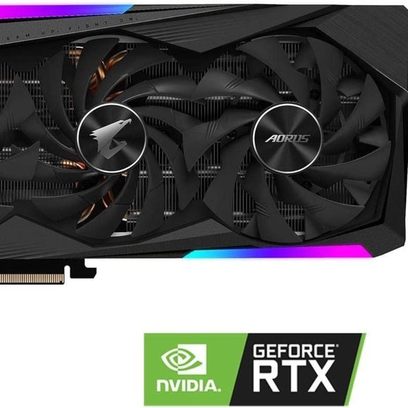 3070 Aorus Master (Non LHR) - Picture 1 of 1